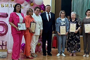Юбилей дома-интерната